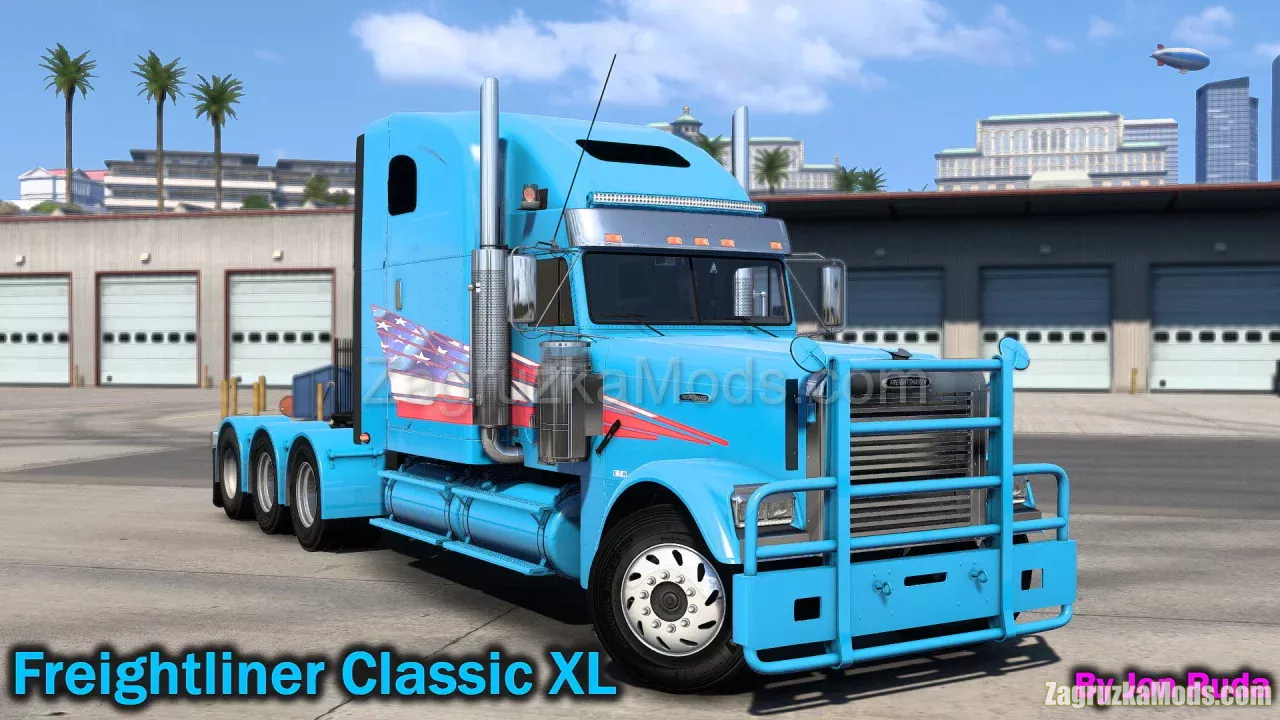 Freightliner Classic XL + Interior v10.5.1 (1.59.x) for ATS