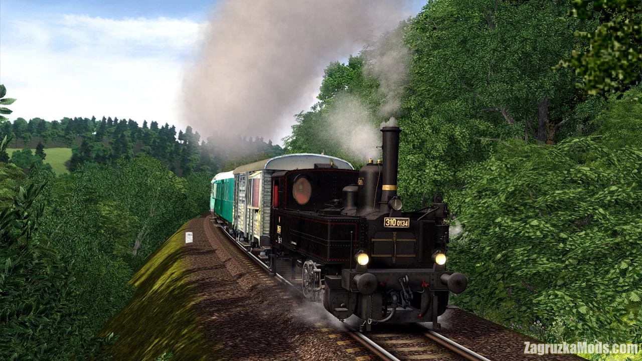 Locomotive Series ČSD 310.0134 v1.0 for TSC Locomotive Series ČSD 310.0134 v1.0 for TSC