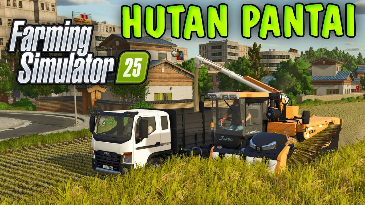 Hutan Pantai New East-Asian Map reveal for FS25