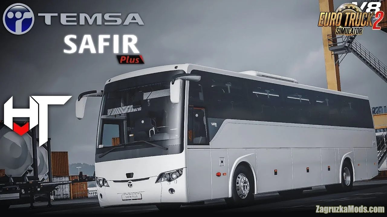 Temsa Safir Plus / HD13 Bus v1.7 (1.58.x) for ETS2