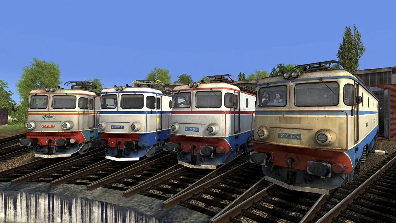 060 EA Pack v1.1 By RailStudio for Train Simulator Classic