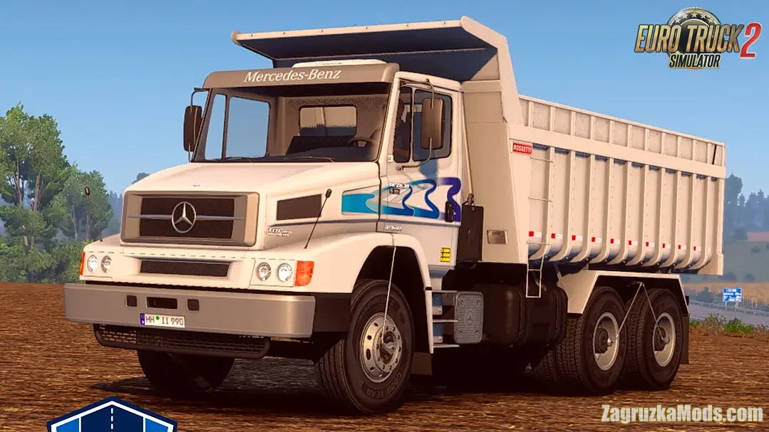 Mercedes Benz L 2638 & LS 2638 v5.2 (1.51.x) for ETS2