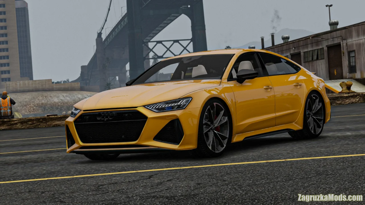 Audi RS7 Sportback 2020 v2.0 for GTA 5