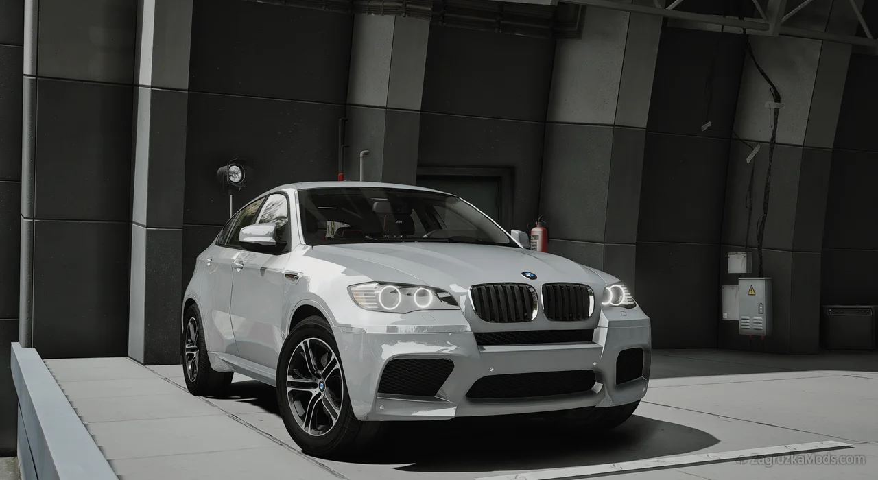 BMW X6M 2010 v2.0 for GTA 5