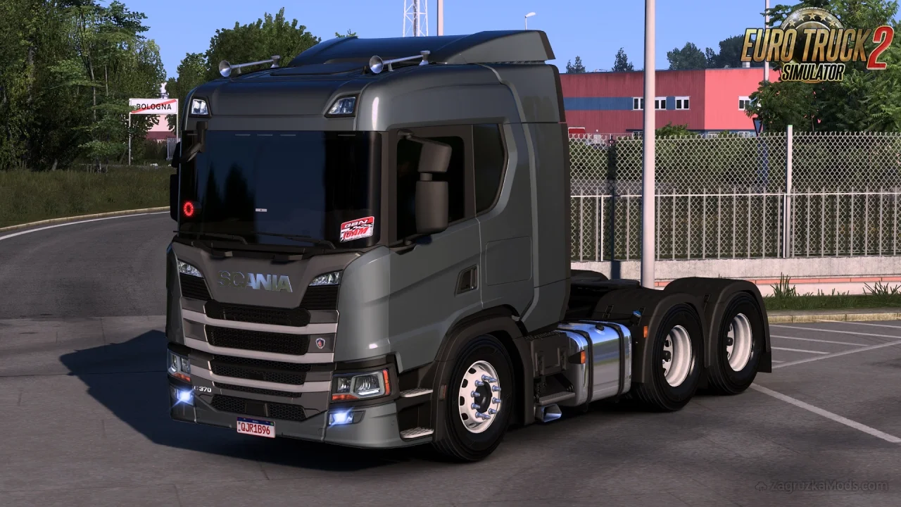 Scania Next Generation P G R S Series v1.1 (1.51.x) for ETS2