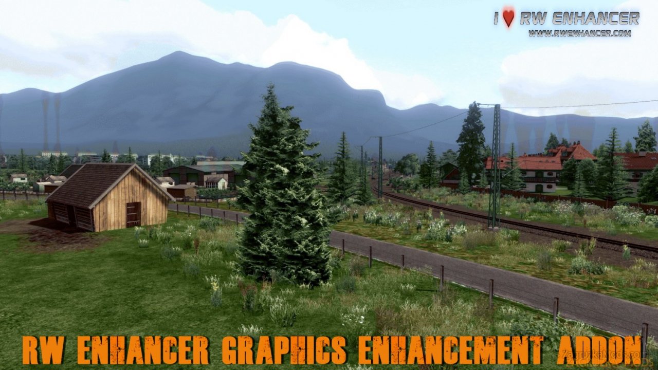 RW Enhancer Graphics Enhancement Addon v1.04 for TSC