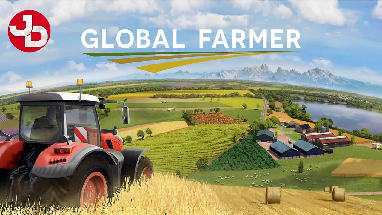 Global Farmer - A new farming simulator game coming soon