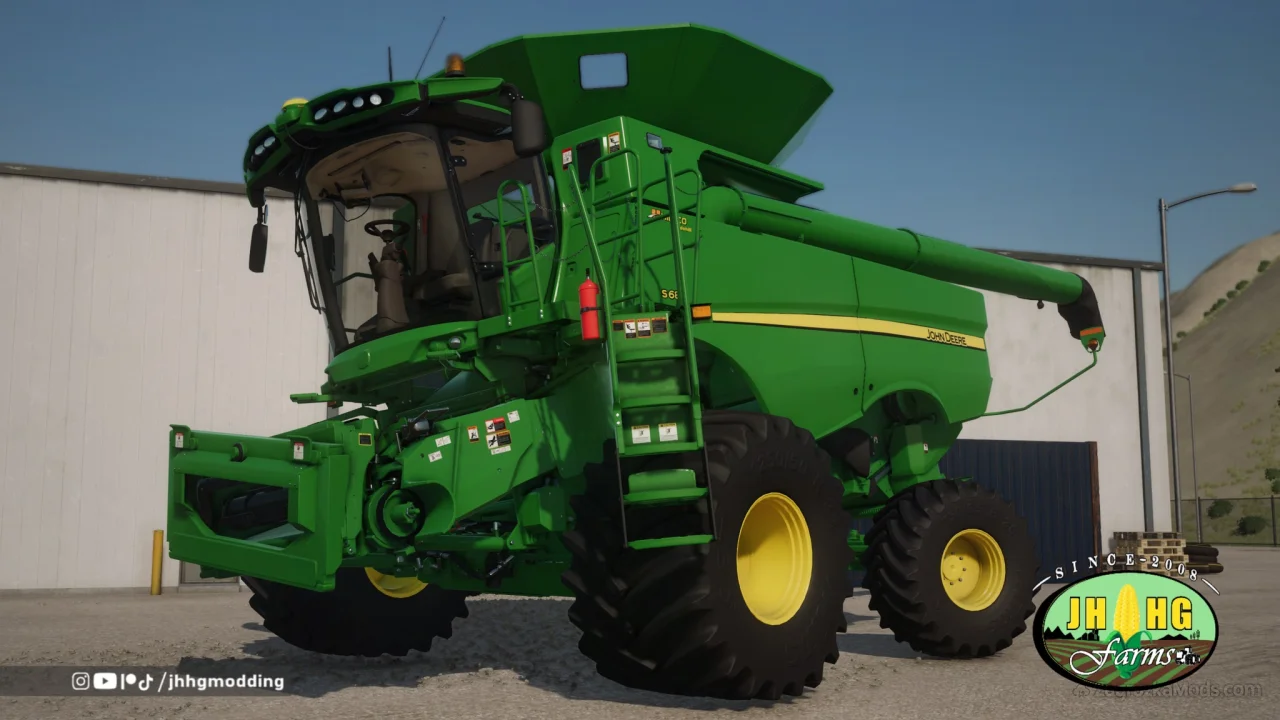 John Deere Hillco Series S600 - S700 v1.0 for FS22