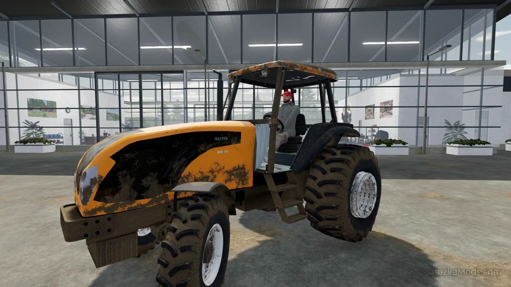 Valtra BM BH Series Tractor v1.0 for FS22