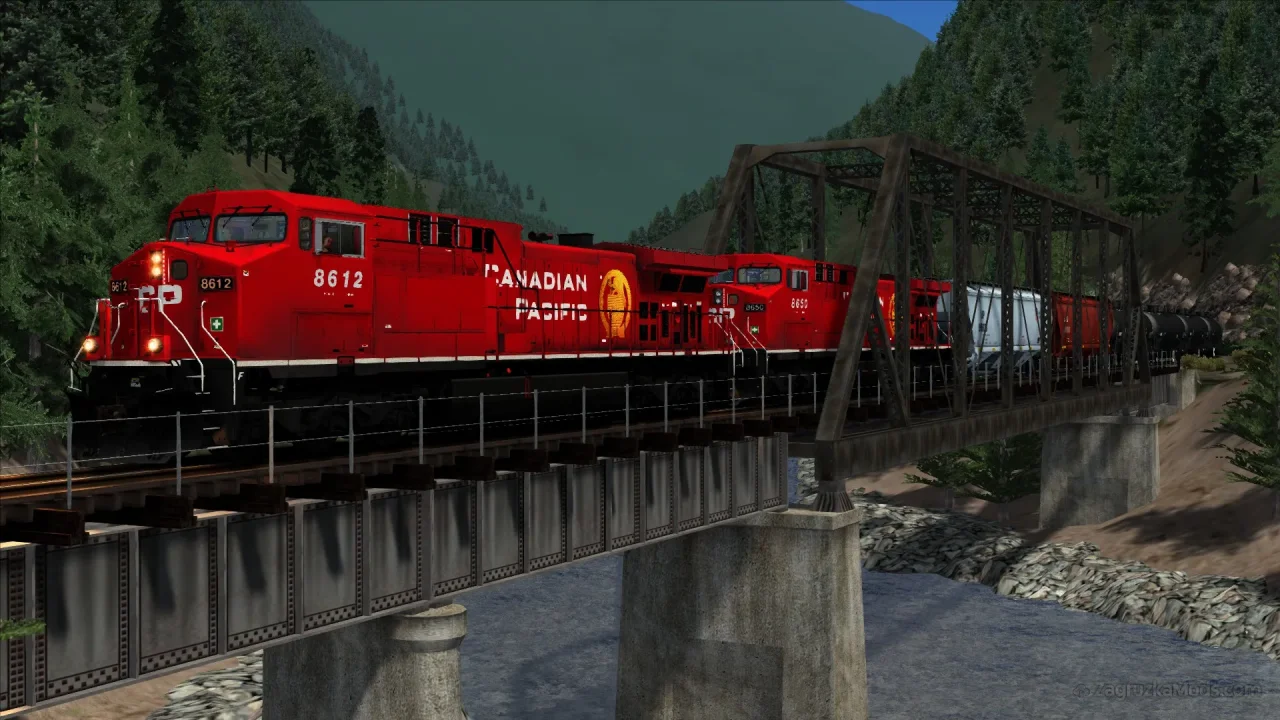 CPKC Columbia Mountains Route v1.0.7 for TSC