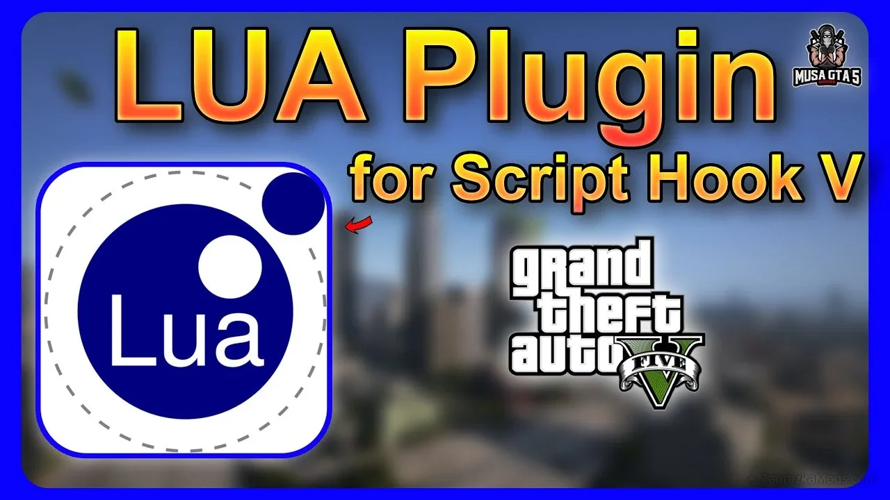 LUA Plugin for Script Hook V v10.2 for GTA 5