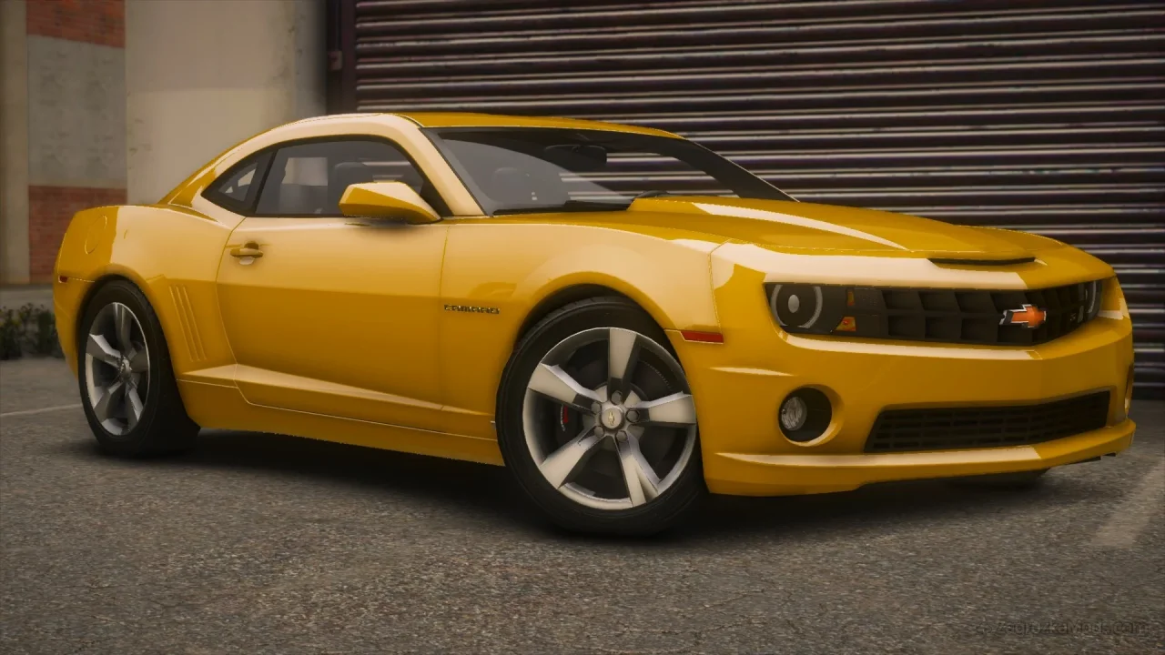 Chevrolet Camaro SS 2010 v1.0 for GTA 5