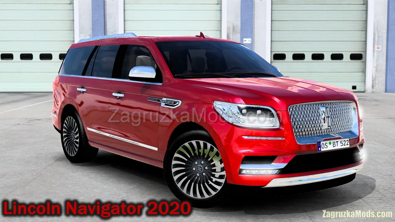 Lincoln Navigator 2020 v1.4 (1.55.x) for ATS and ETS2