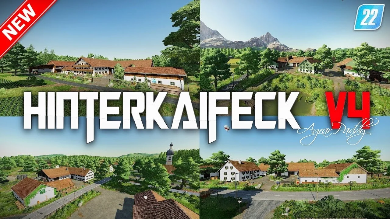 Hinterkaifeck Map v5.0.0.7 for FS25