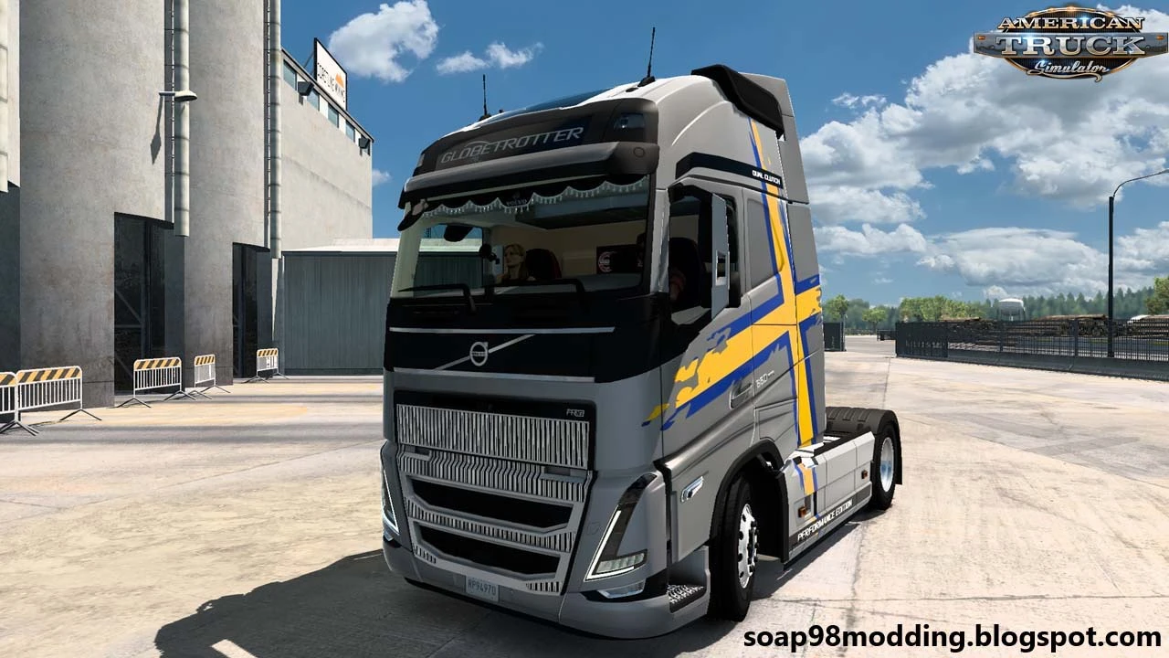 Volvo FH5 2020 by soap98 v1.0.3 (1.52.x) for ATS