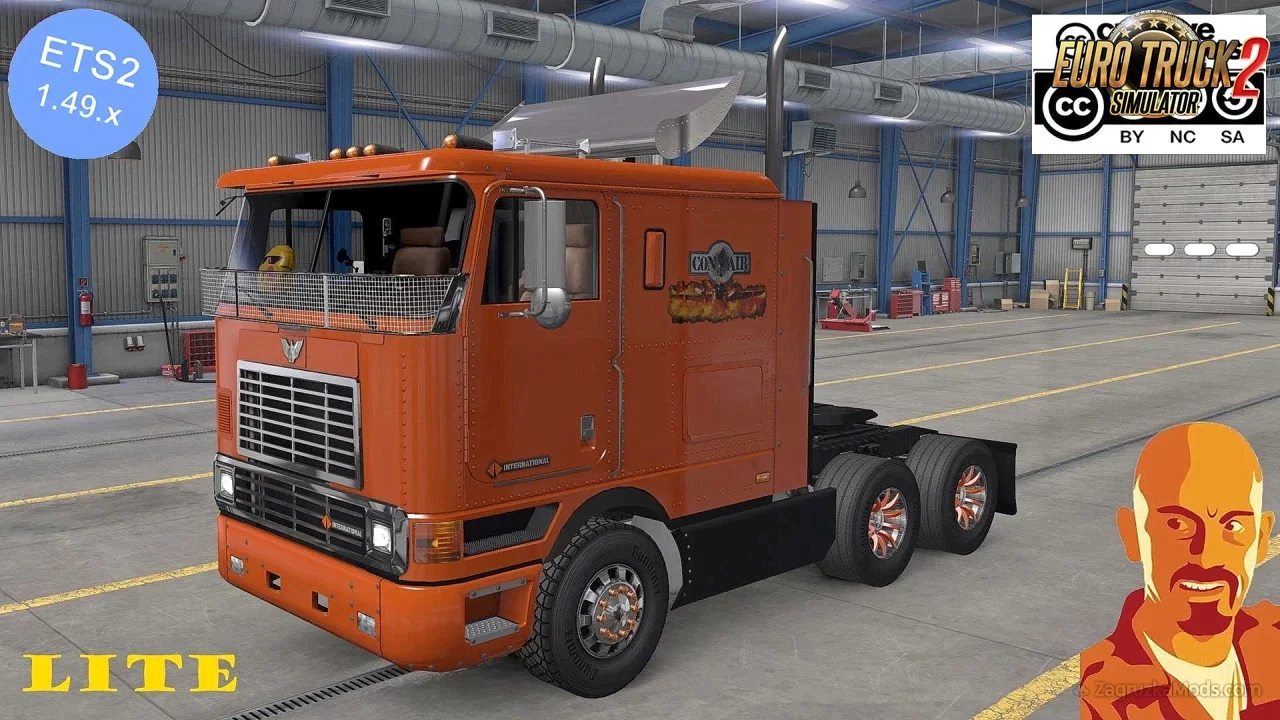 International 9800 Eagle v3.1 by CyrusTheVirus (1.51.x) for ETS2