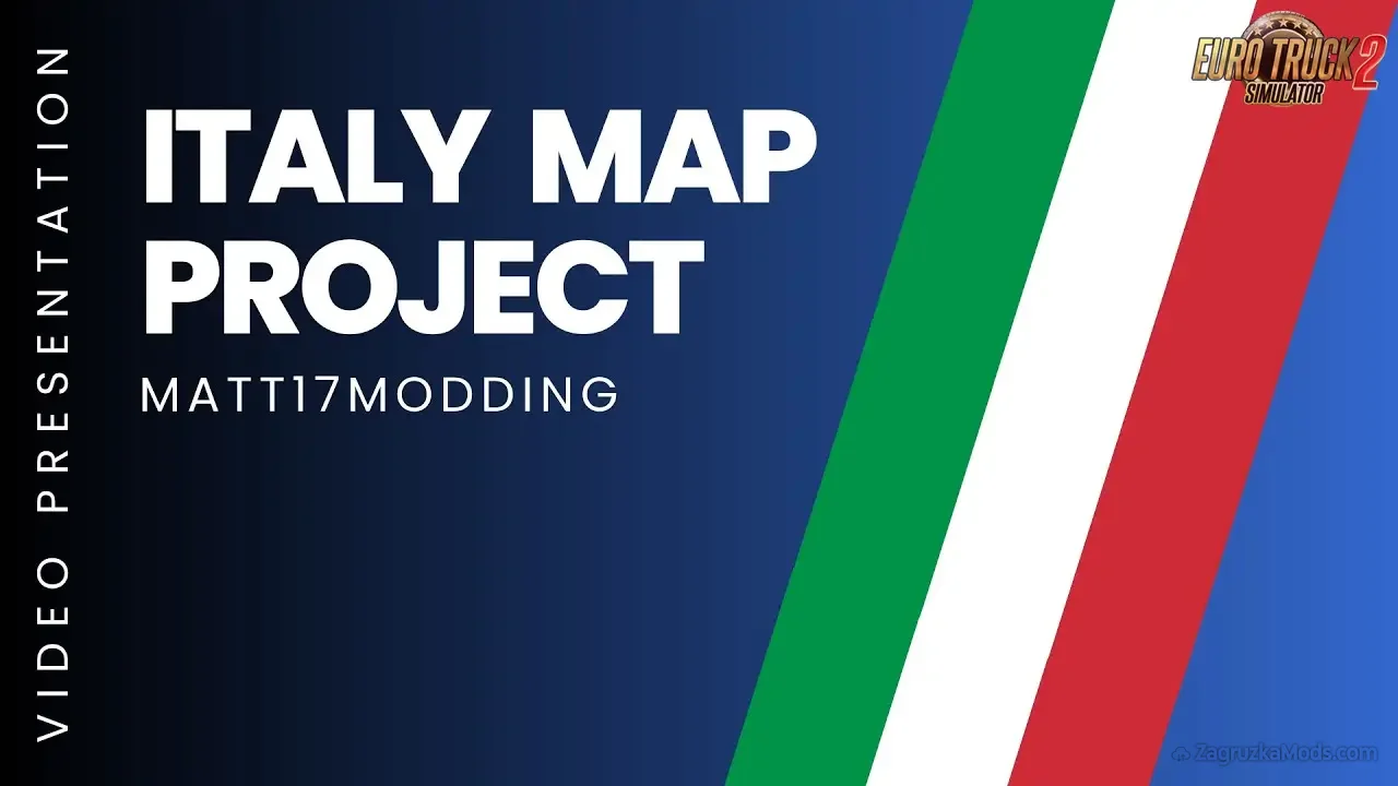Italy Map Project v15.0 (1.58.x) for ETS2