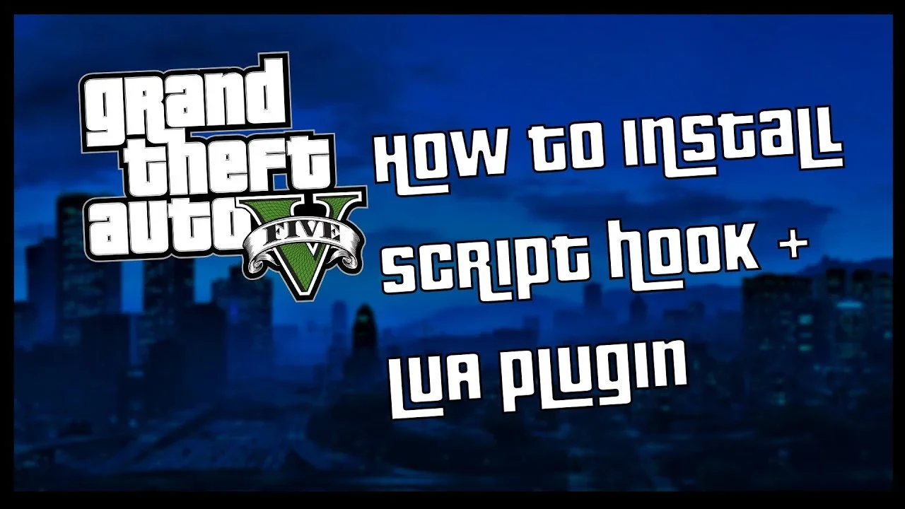 LUA Plugin for Script Hook V v10.2 for GTA 5