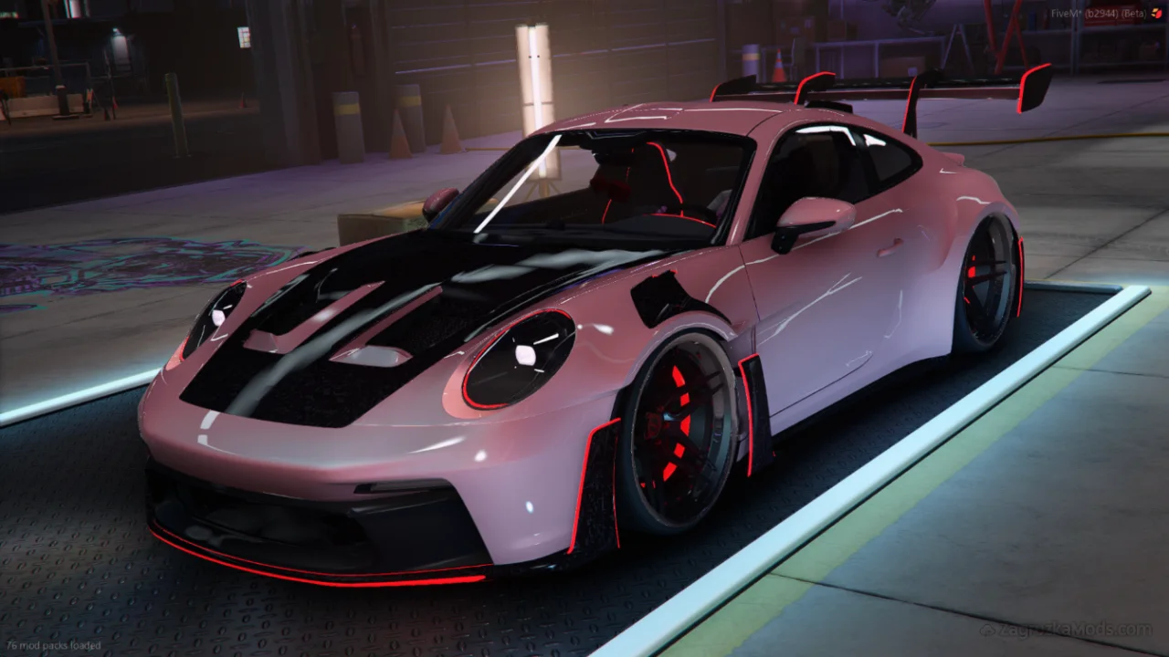 Pfister 911 RS Darling v1.0 for GTA 5