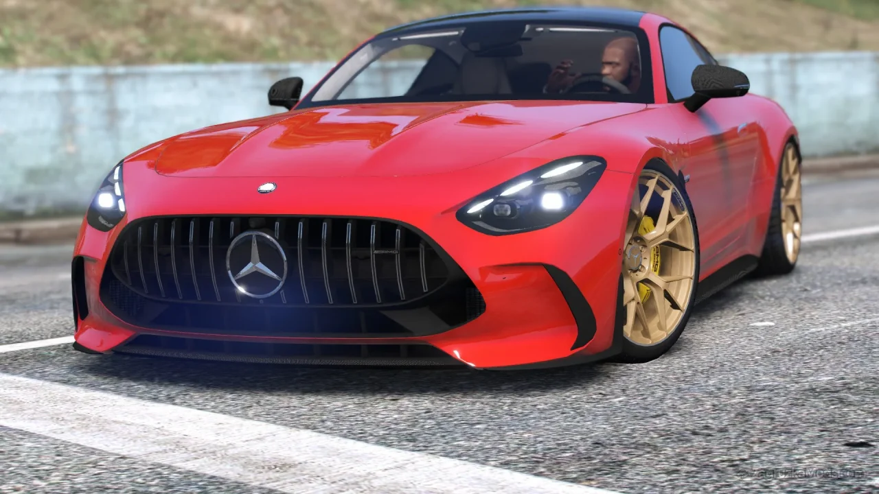 Mercedes-AMG GT63 GT55 Coupe 2024 (Enhanced) v1.1 for GTA 5
