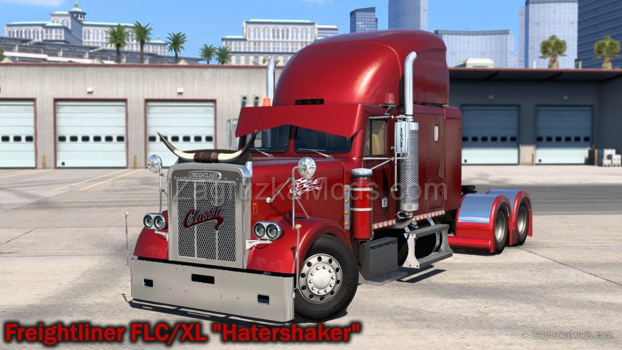 Freightliner FLC/XL Hatershaker v1.5 (1.52.x) for ATS