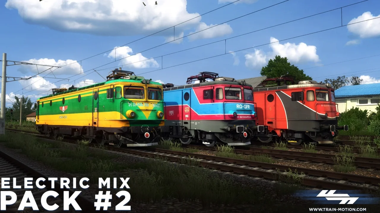 Electric Mix Pack #2