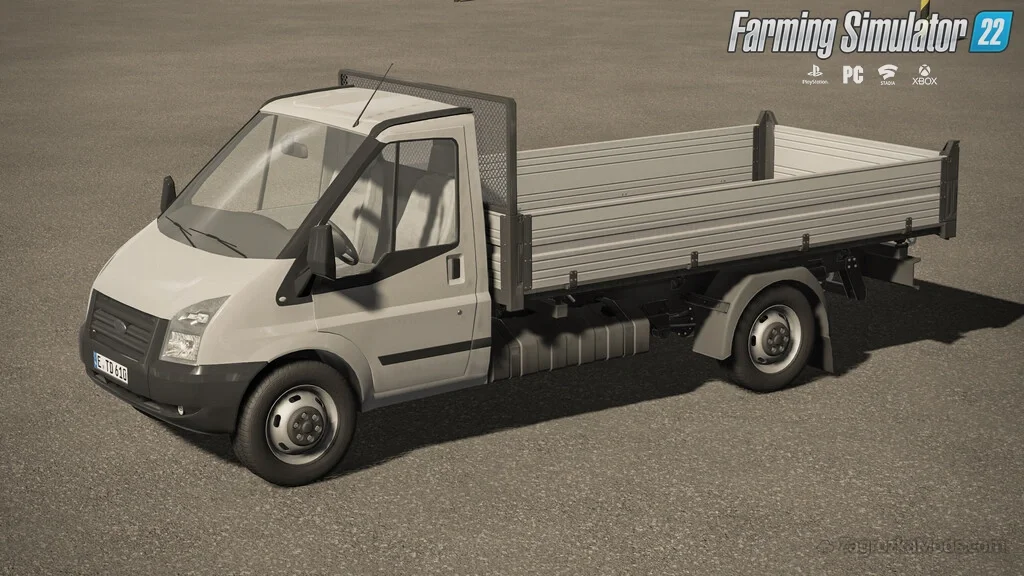 Lizard Rumbler Truck v1.1 for FS22