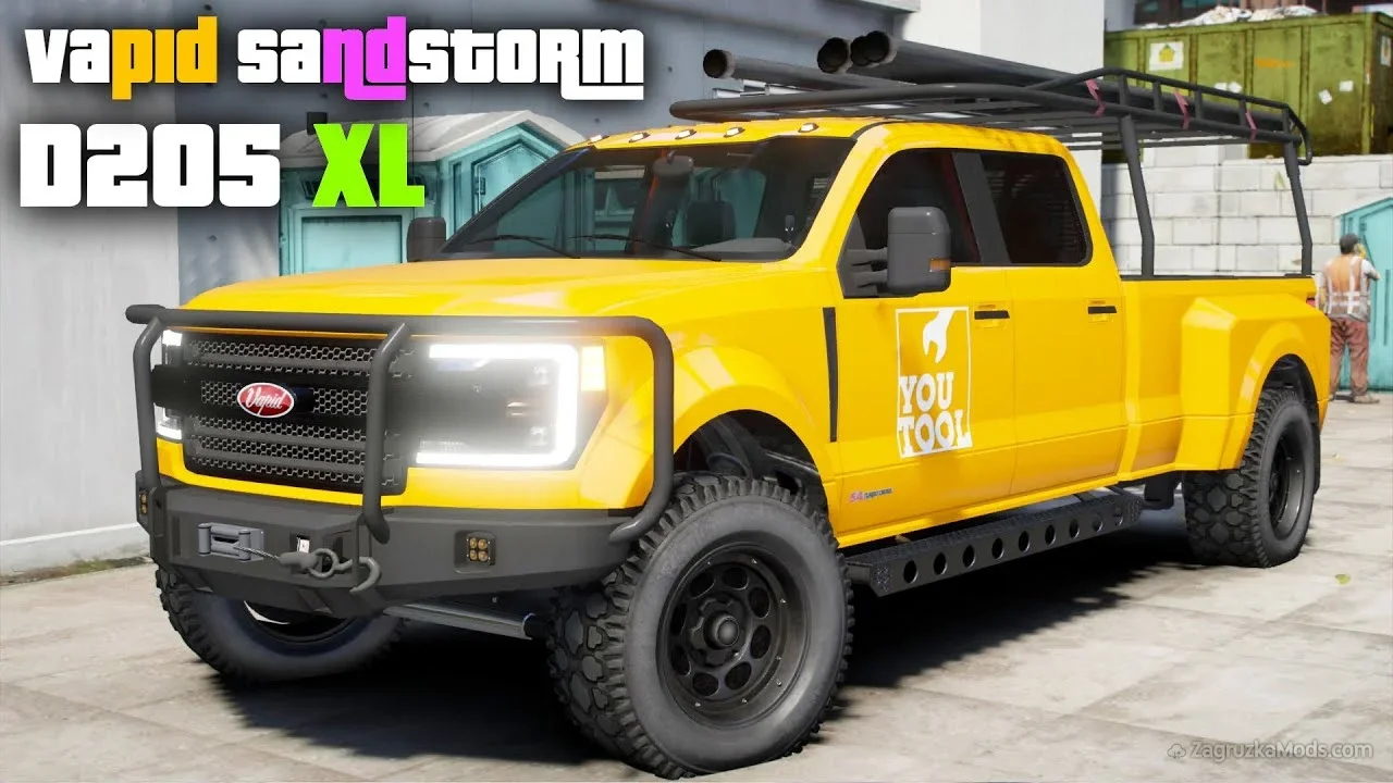 Vapid Sandstorm D205 v2.0 for GTA 5