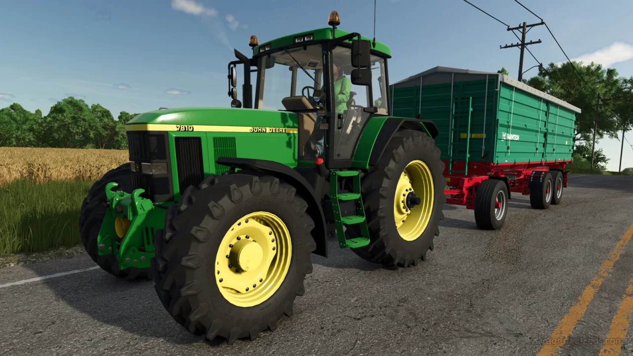 John Deere 7810 Tractor v1.0 for FS25