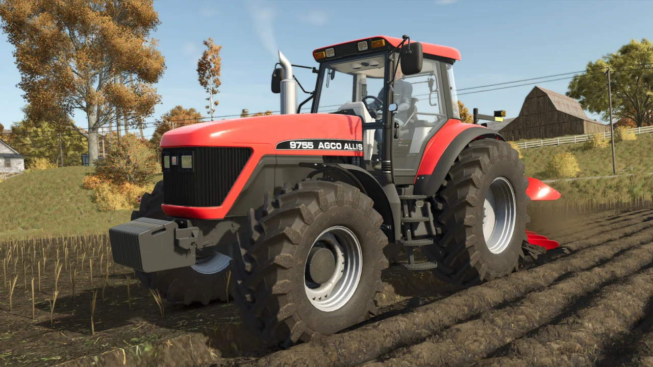 AGCO Allis Series 9700 v1.0 for FS25