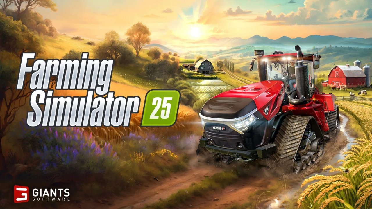 Farming Simulator 25 - Official game released