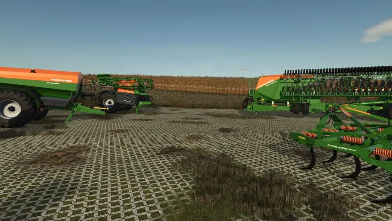 Amazone Pack Machines v1.0 for FS25