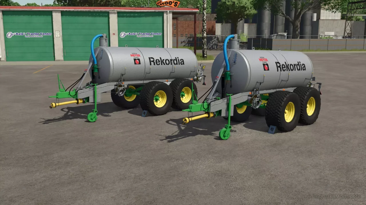 Meyer Lohne Rekordia VW Pack v1.0 for FS25