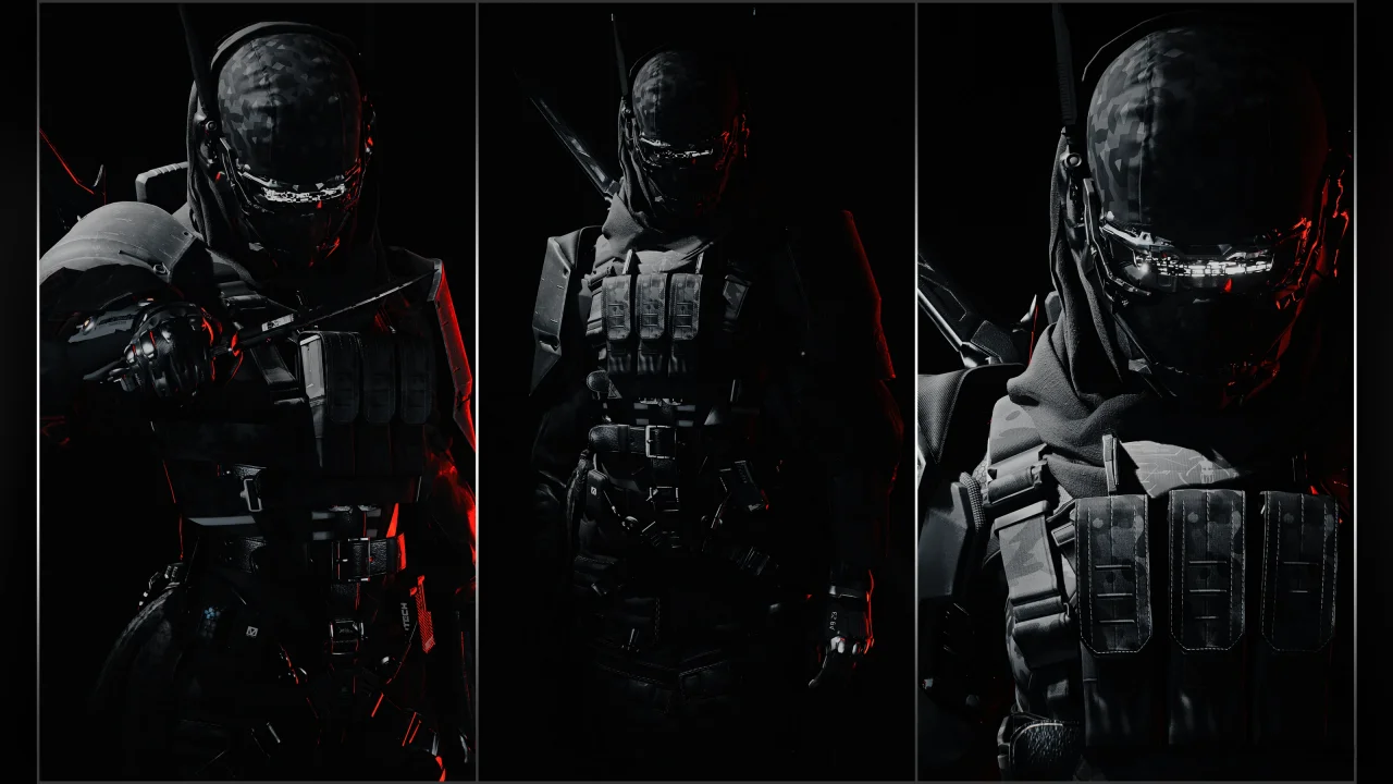 Military Accessories Balaclava Pack v1.0.2 for CyberPunk 2077