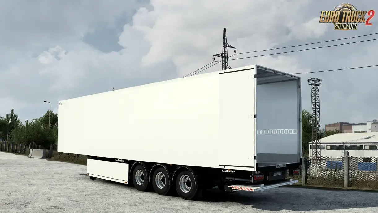 Lecitrailer Refrigerated Semitrailer v1.0 (1.52.x) for ETS2