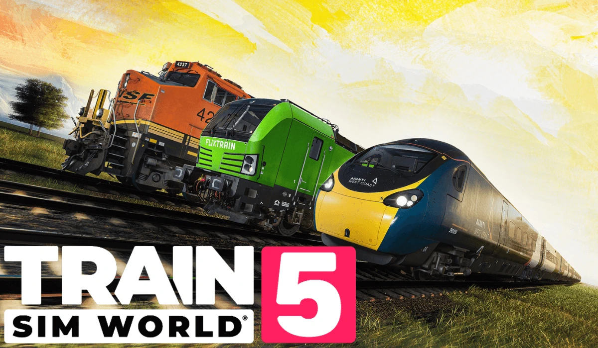 Train Sim World 5 - Official simulator game released