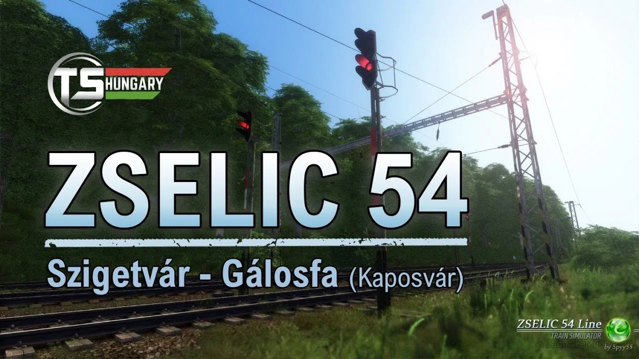 Szigetvár - Gálosfa Route v1.0 for TSC