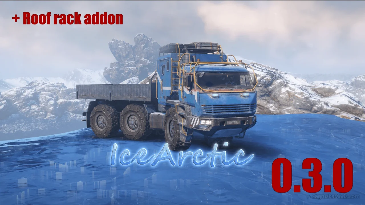 Azov 42-20 IceArctic Truck v0.3 for SnowRunner