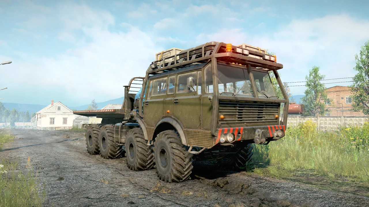 Tatra T813 SE Truck v1.7 for SnowRunner