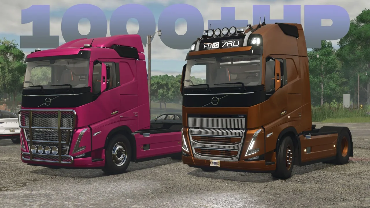 Volvo FH16 Pack Trucks v1.0 for FS25