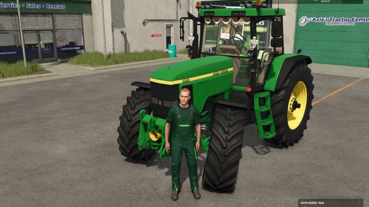 John Deere 7010 Series v1.0.0.1 for FS25