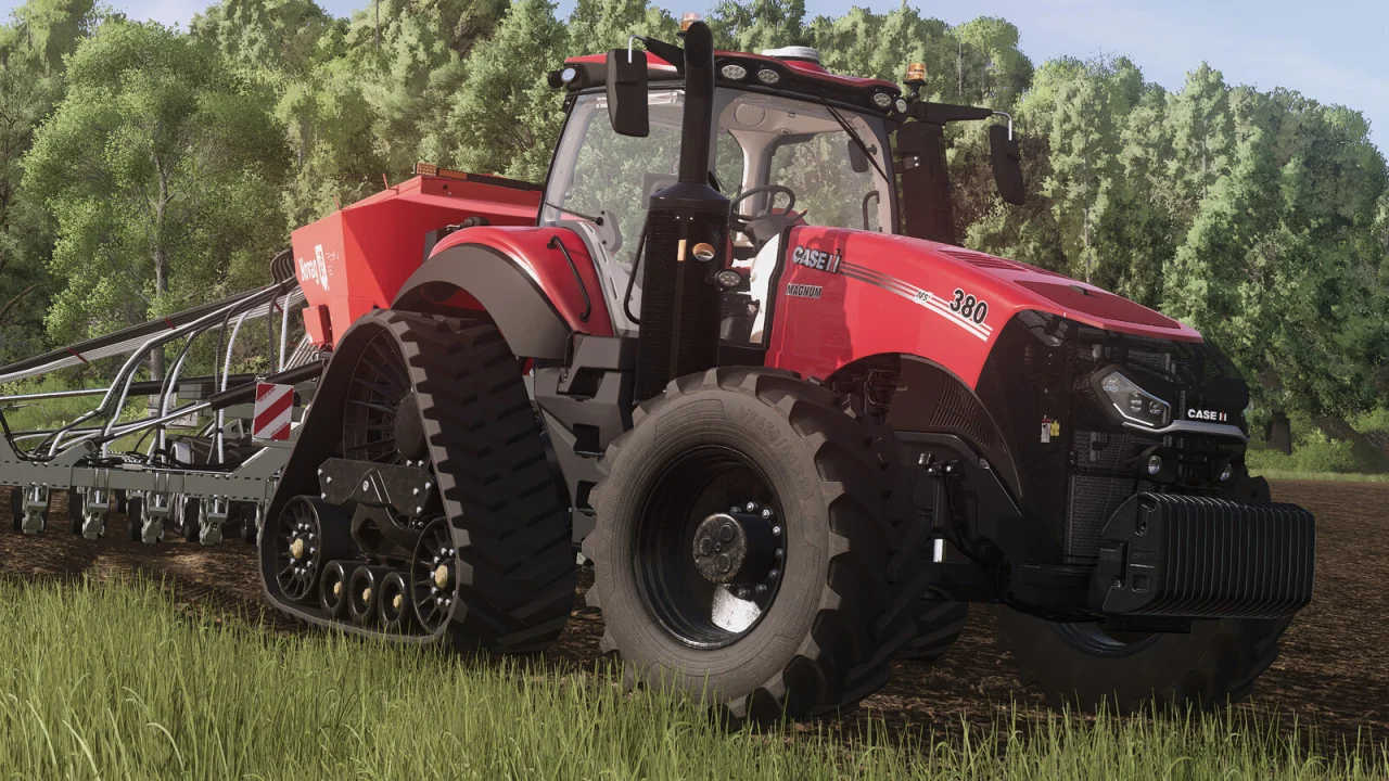 Case IH AFS Connect Magnum Series Tractor v1.0 for FS25