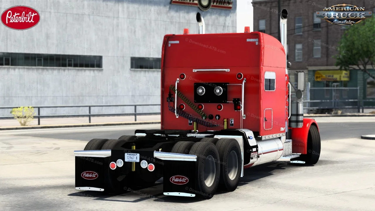 Peterbilt 379X Truck v2.3.6 (1.53.x) for ATS Peterbilt 379X Truck v2.3.6 (1.53.x) for ATS