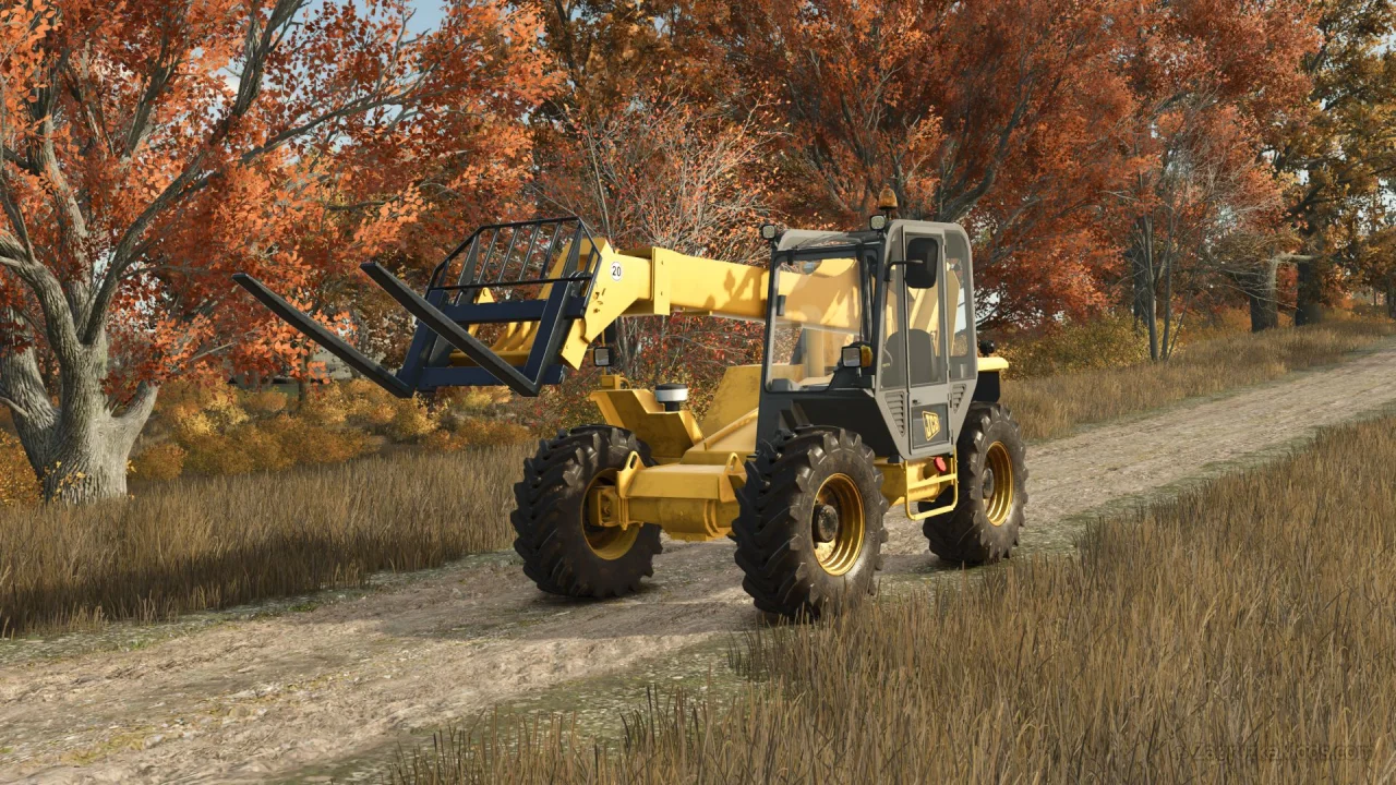 JCB 525-67 Telehandler v1.0.1 for FS25