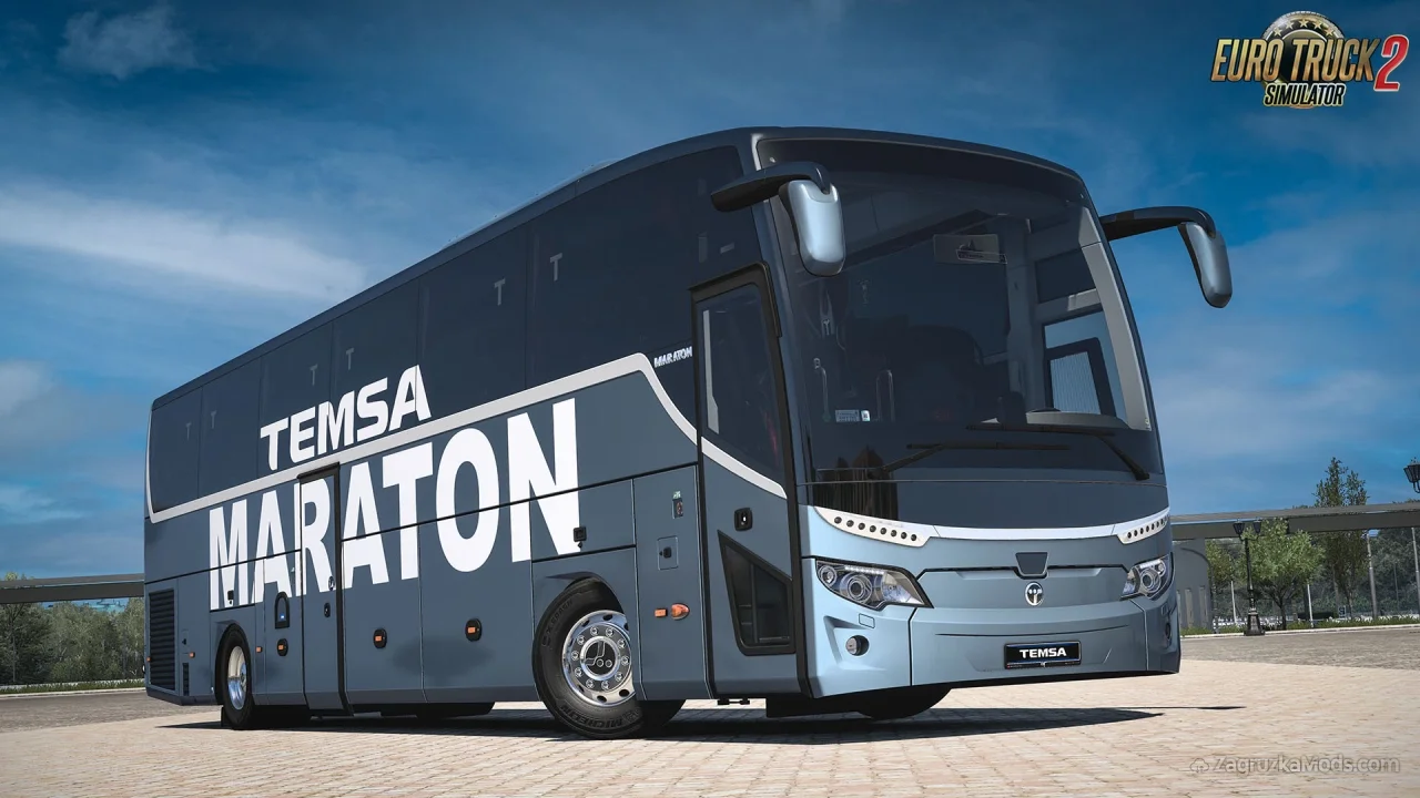 Temsa Maraton 13 VIP 2019-2023 Bus v1.2 (1.53.x) for ETS2