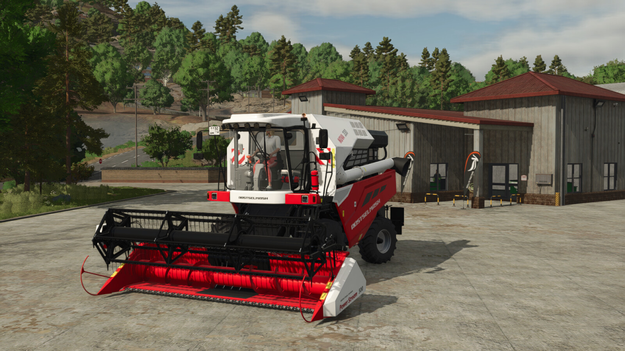 Rostselmash Nova 330 Harvester v1.0 for FS25