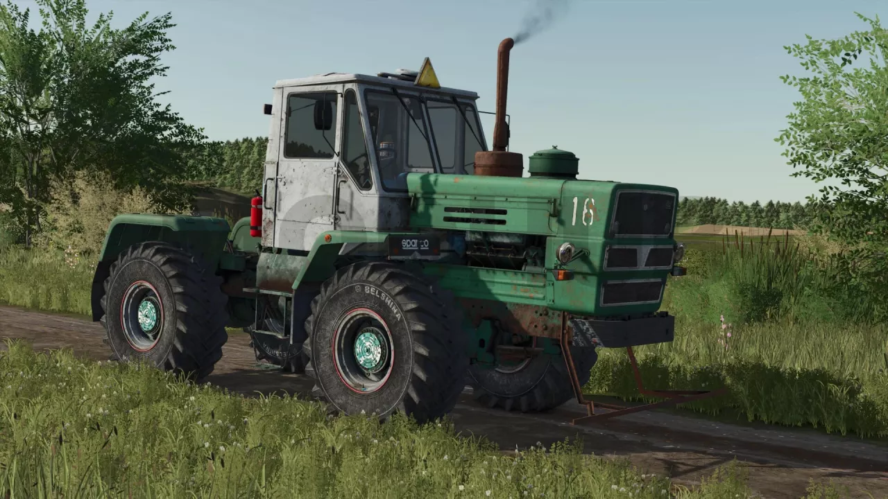 HTZ T-150K Tractor v1.0 for FS25