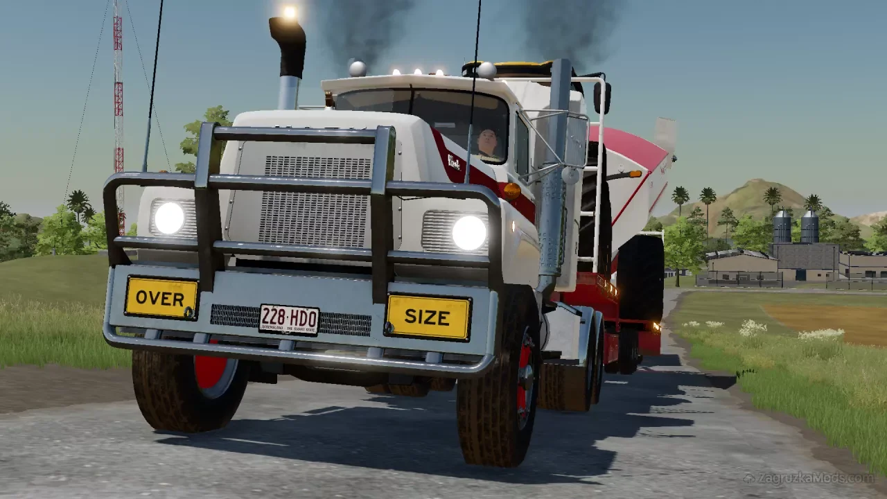 Australian Mack R700 / Superliner Pack v1.0 for FS25 Australian Mack R700 / Superliner Pack v1.0 for FS25