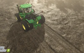 Ground Deformation in Farming Simulator 25