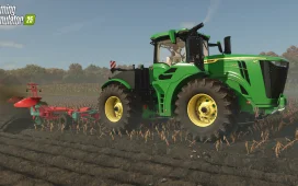 Ground Deformation in Farming Simulator 25